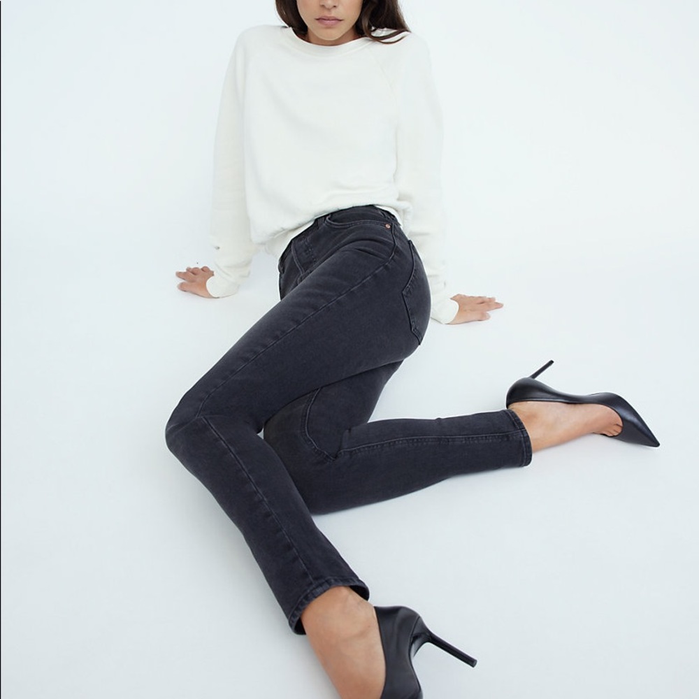 Aritzia: Denim Forum The Yoko High Rise Slim 29L